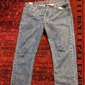 Men's Levis 501 35x32 Jeans